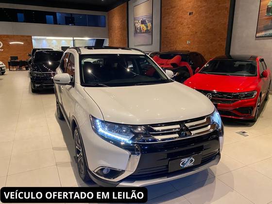 MITSUBISHI OUTLANDER 2.0 16V GASOLINA 4P AUTOMÁTICO MITSUBISHI OUTLANDER 2.0 16V GASOLINA 4P AUTOMÁTICO